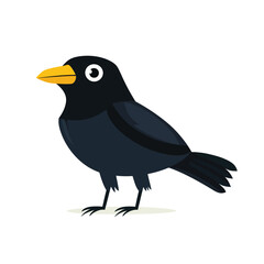 Fototapeta premium crow on a branch