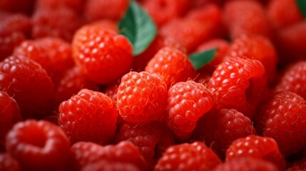 Lots of fresh salmonberries. ai generated art image