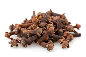 Obraz premium A fresh Cloves isolated on white