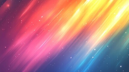 Obraz premium Abstract Background with Diagonal Light Streaks and Glittering Dust