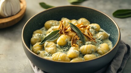 Delicious Gnocchi with Creamy Sauce