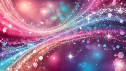 Obraz premium abstract background with stars