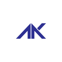 ak logo design 