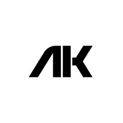 ak logo design 