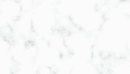 White luxury marble texture background. White marble stone texture with black cracks pattern.