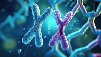 Male Chromosomes - XY - Biology, Genetics, Science