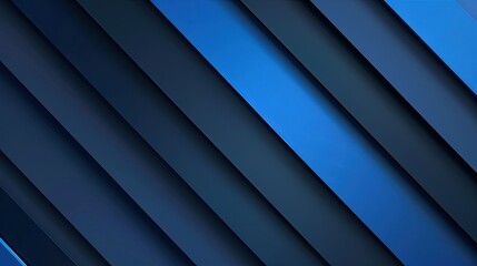 A modern abstract design featuring diagonal blue stripes, creating a sleek and dynamic visual effect.