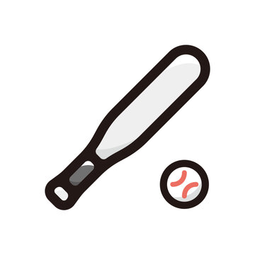 recommend clip art: Baseball outline icon for graphic design, apps and websites