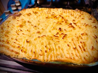 Cottage pie Indian style