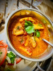 chicken soup with vegetables