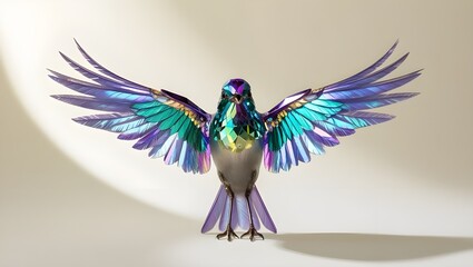 Obraz premium angel with wings