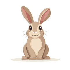 Obraz premium bunny with a carrot