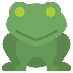 frog flat icon