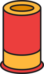 Bullet Icon Illustration
