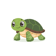 Fototapeta premium tortoise with a turtle