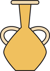 Pitcher Icon Illustration