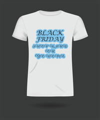 Black Friday T-Shirt Design