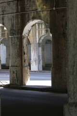 old industrial district