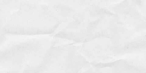 white crumpled paper