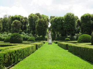 Horti Leonini, San Quirico d'Orcia, Toscana, Italia
