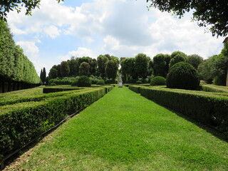 Horti Leonini, San Quirico d'Orcia, Toscana, Italia
