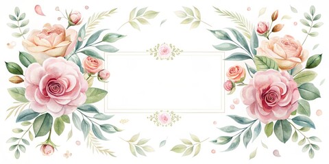Wedding card template