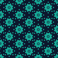 Green Geometric Stars