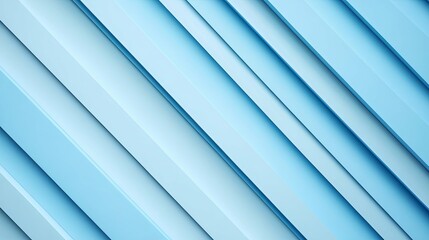 Obraz premium Abstract Diagonal Lines Pattern in Pale Blue