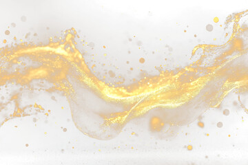 Fire Wave Effect on Transparent Background