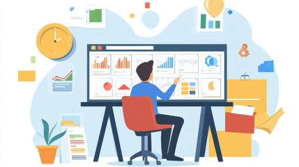 Manage projects and plan time efficiently with tools that enhance productivity. Organize tasks, create daily plans, and streamline project management with ease.