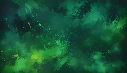 Obraz premium Abstract Green Background Wallpaper