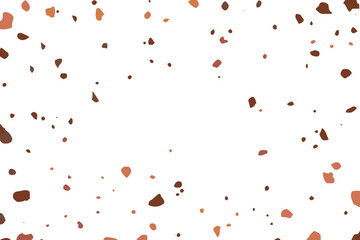 Background of splattered snack crumbs scattering	cookies snack
