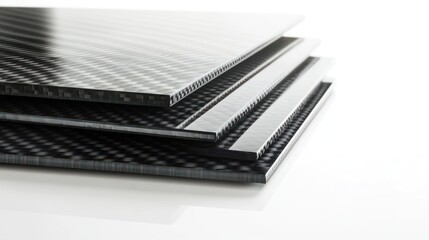 Stack of Carbon Fiber Sheets