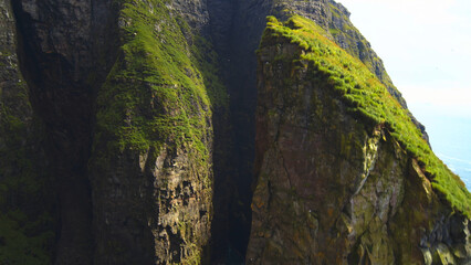cave in the mountains
