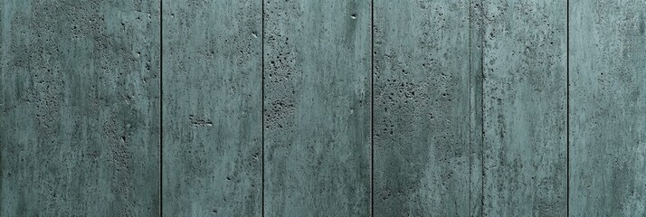 This textured surface features cool-toned concrete wall panels with unique natural patterns, enhancing contemporary architectural aesthetics