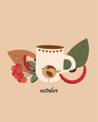 Hello October Banner