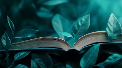 Random Acts of Poetry Day background concept