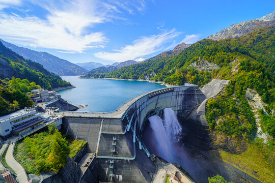 黒部ダム」の写真素材 | 2,427件の無料イラスト画像 | Adobe Stock