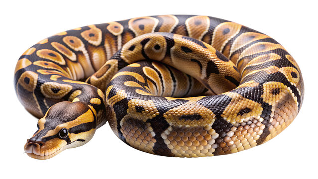 Ball python snake, Pet snake, Cute snake