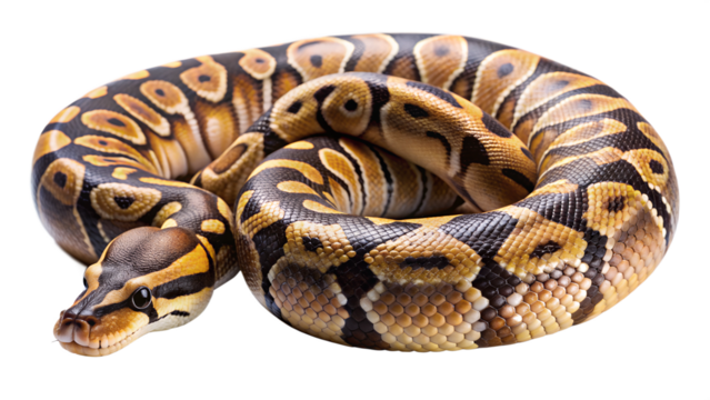 Ball python snake, Pet snake, Cute snake