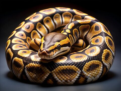 Ball python snake, Pet snake, Cute snake