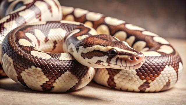 Ball python snake, Pet snake, Cute snake
