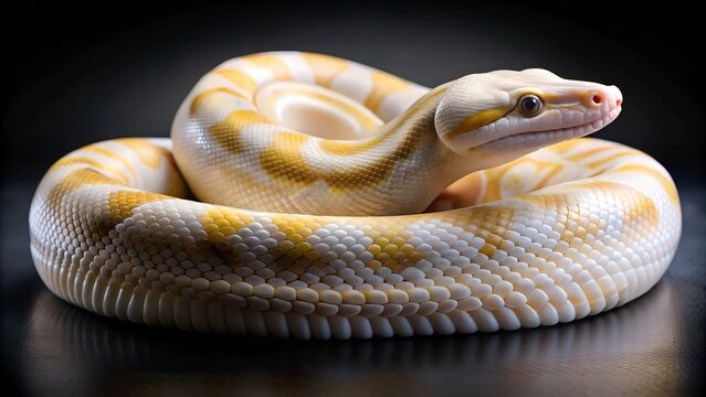 Ball python snake, Pet snake, Cute snake
