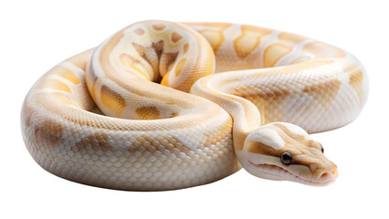 Obraz premium Ball python snake, Pet snake, Cute snake