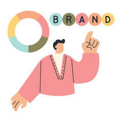 Brand Identity Illustrations 
