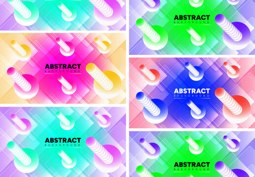 Geometric Abstract Background