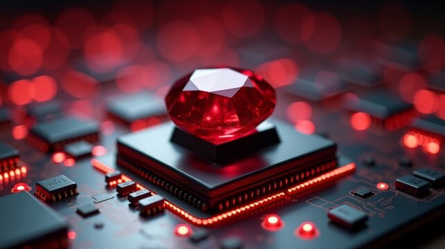 Ruby Language Integration with Web Development Technology on Microchip Plate