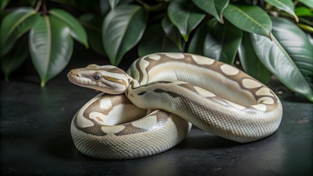 Ball python snake, Pet snake, Cute snake