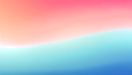 Abstract gradient background in gentle pastel colors