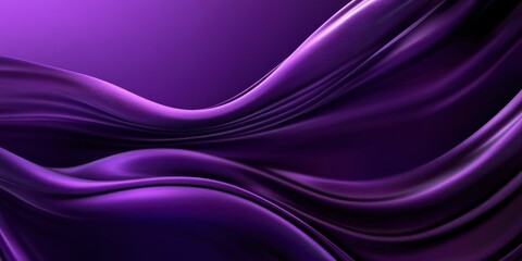 Elegant purple abstract smooth texture with flowing waves, perfect for backgrounds and design projects.